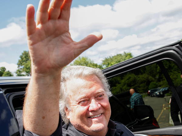 Trump ally Steve Bannon released after serving 4 months in prison for contempt of Congress