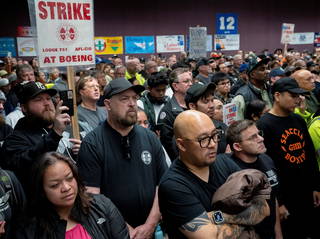 Boeing and union leaders agree on a proposal to end machinists strike