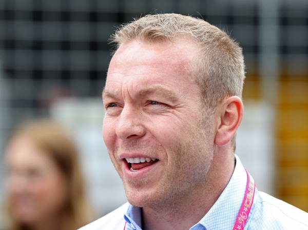 Sir Chris Hoy says 'selfless' wife, Sarra, kept MS diagnosis a secret during his cancer treatment