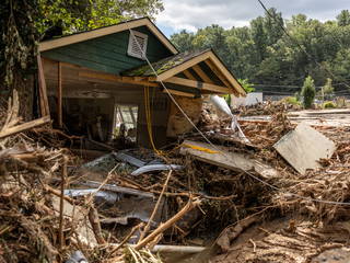 Inside the North Carolina mountain town that Hurricane Helene nearly wiped off the map