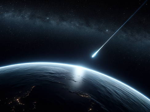 Giant meteorite strike may have helped life thrive on Earth, research suggests