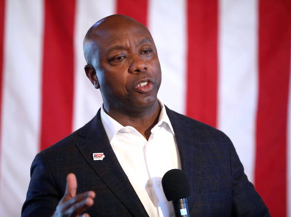 Tim Scott mulls run to lead Senate Republicans’ campaign arm