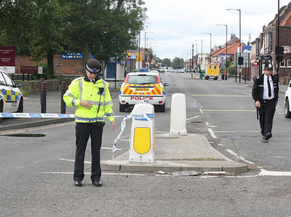 Newcastle house explosion victims named as Jason Laws and Archie York