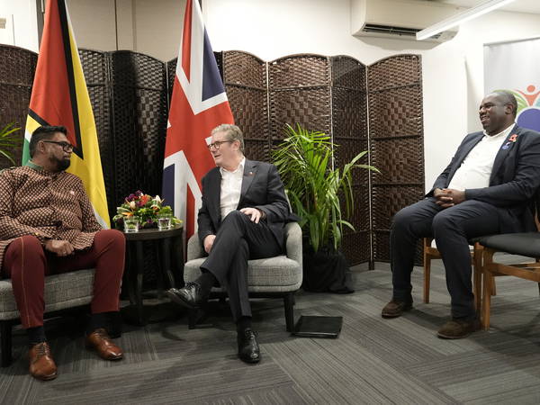 Commonwealth leaders say 'time has come' for discussion on slavery reparations