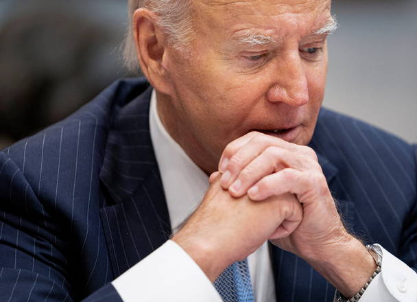 Biden Appears to Threaten People He Thinks Are Spreading 'Lies' on Hurricane Response