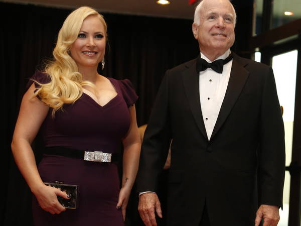 Meghan McCain on Harris invoking her father: ‘Democrats want to reinvent history’