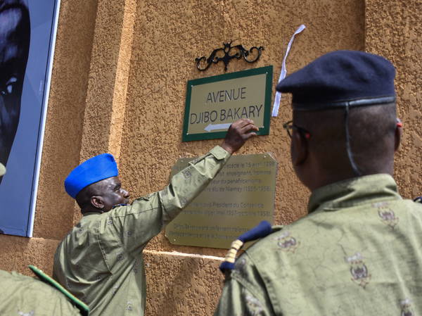 Niger renames its historic places to sever ties with French colonial past