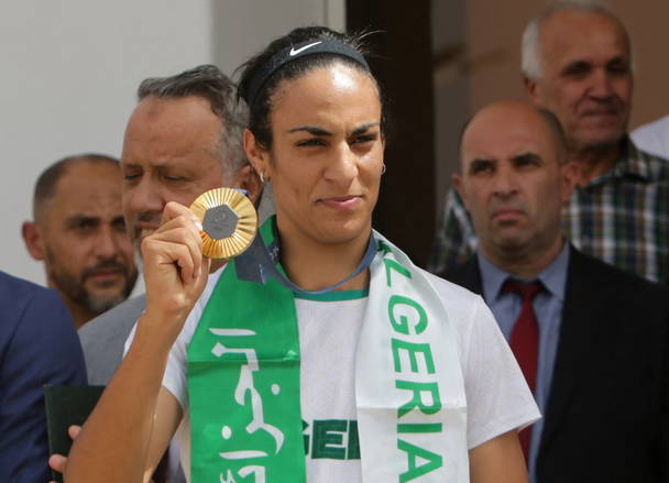 Imane Khelif announces next move after controversial Olympic gender row