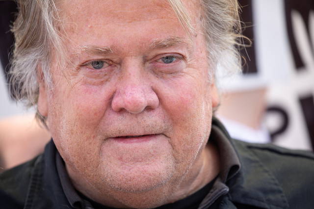 Steve Bannon to be released from prison one week ahead of election