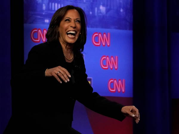 Harris says she believes Trump is a fascist at CNN town hall