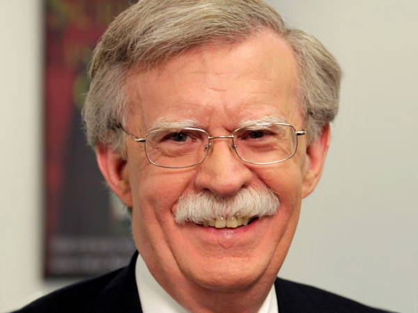 Bolton calls death of Hamas leader ‘a good day for the whole world’