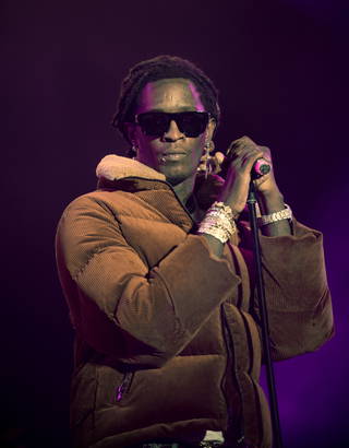 Rapper Young Thug sentenced to time served in long-running trial