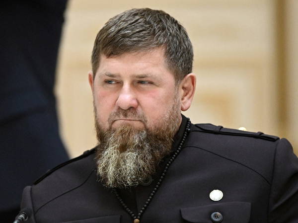 Chechen leader Kadyrov accuses Russian MPs of plotting his murder, TASS says