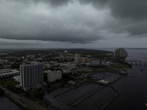 Trump Florida resort hosts linemen before Hurricane Milton response