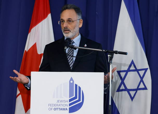 Israel envoy seeks hostages ‘at any cost,’ says Canada has strained ties during war