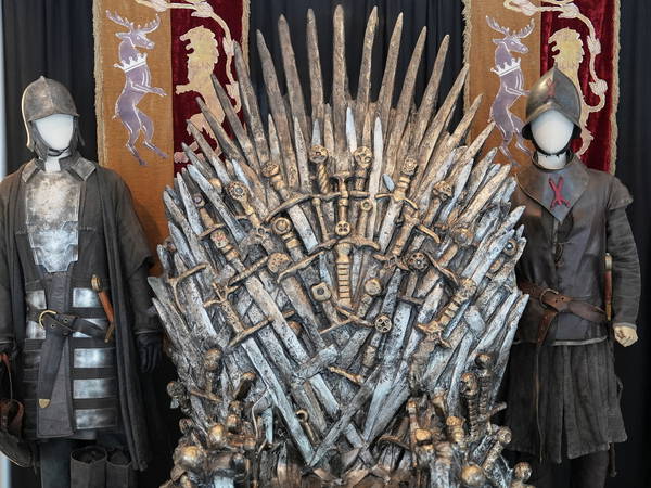 ‘Game of Thrones’ dragon-forged Iron Throne fetches nearly $1.5 million at auction