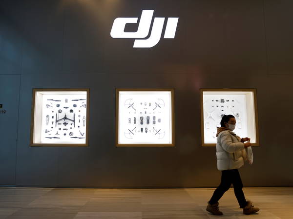 Drone maker DJI sues Pentagon over Chinese military listing