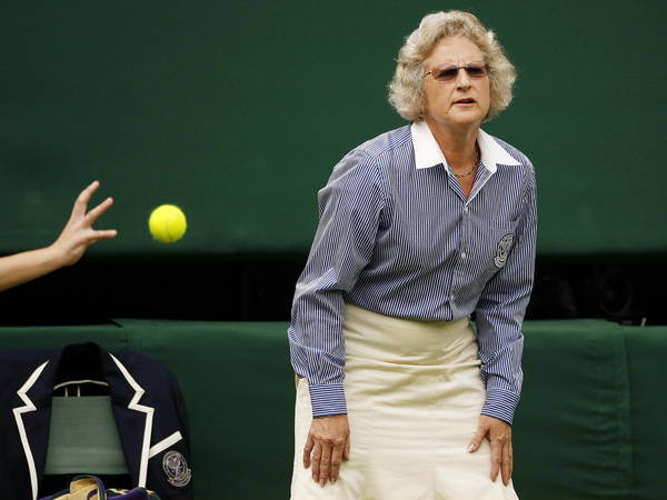 Wimbledon tennis tournament replaces line judges with AI technology in break with tradition