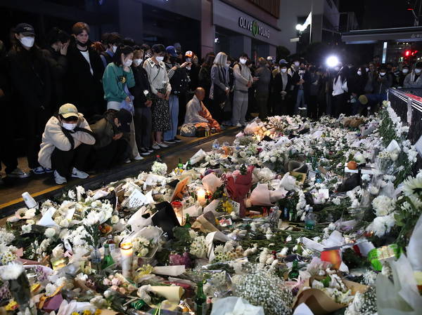 South Korean court acquits former police chief over deadly crowd crush