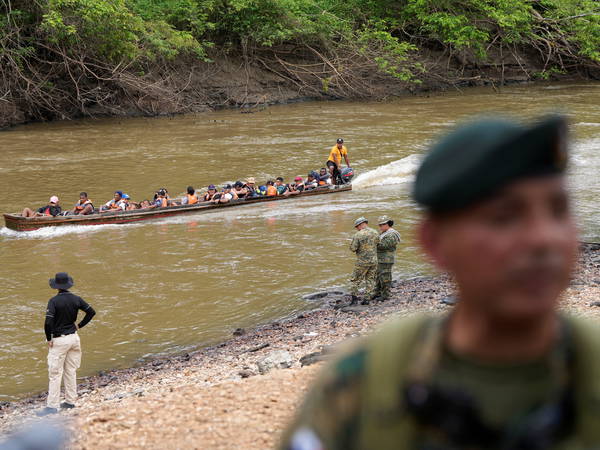 Migration through Darien Gap increased in September, led by Venezuelans after the election