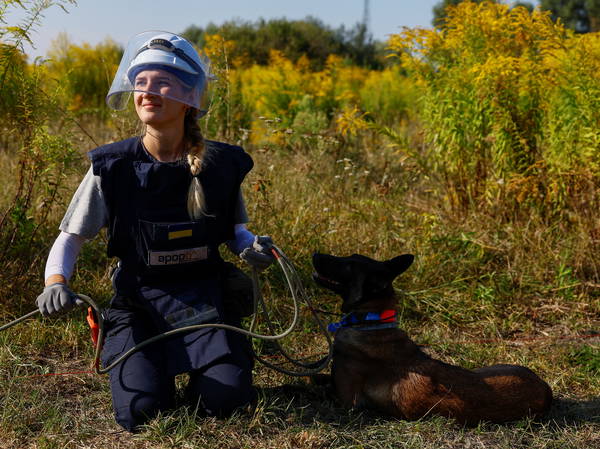 Ukraine: Time to recognise ‘tremendous potential’ of demining