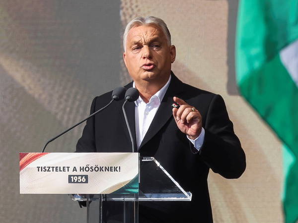 Hungary's Orbán boosts Georgia's ruling party over election despite an outcry the vote was rigged