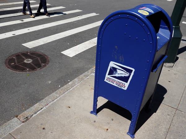 Ballots damaged after Postal Service mailbox fire in Arizona