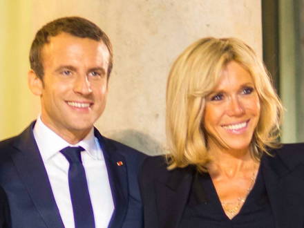 Macron says he's 'super proud' of his wife's cameo in 'Emily in Paris'