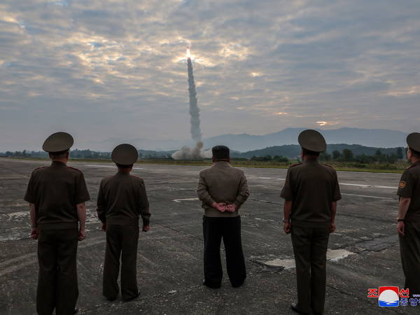 North Korea launches a new intercontinental ballistic missile designed to threaten U.S.