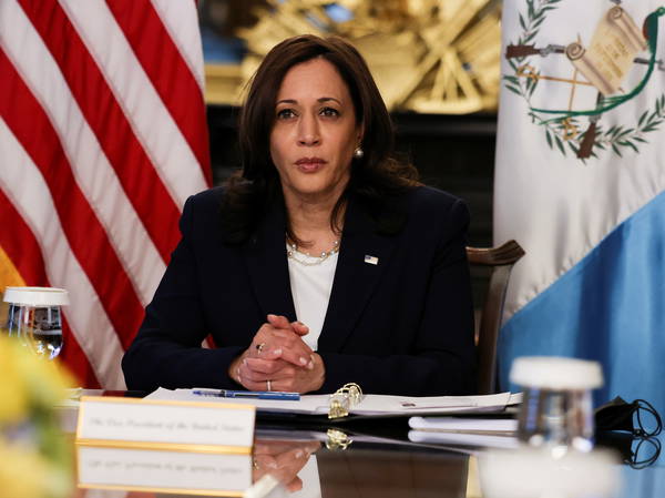 Trump seizes on Harris ‘not a thing that comes to mind’ Biden remark