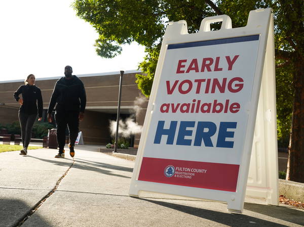 Republicans appeal a Georgia judge’s ruling that invalidates seven election rules