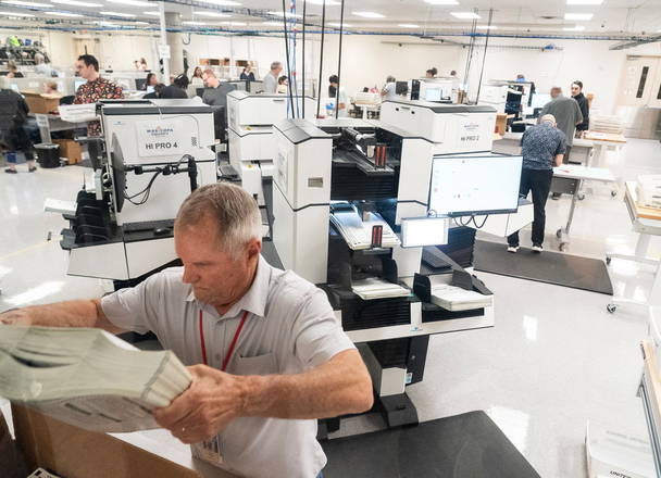 Maricopa County election officials say they expect to take 10 to 13 days to tabulate ballots in general election