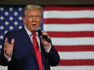 Trump bashes FEMA, NC governor as he tours Helene storm damage