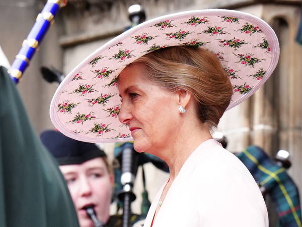 Sophie, Duchess of Edinburgh, in tears after meeting sexual violence victims who fled Sudan civil war