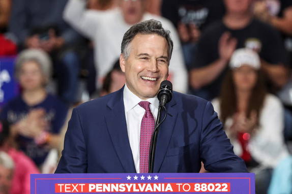 Cook Political Report shifts Pennsylvania Senate race from 'lean Democrat' to 'toss up'