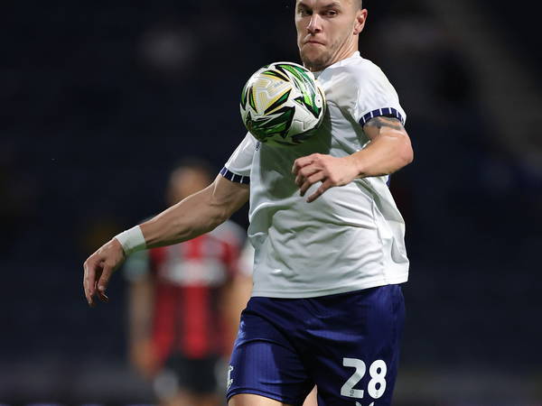 Preston striker Milutin Osmajic gets eight-match ban and £15,000 fine for biting Blackburn defender Owen Beck