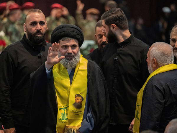 Hezbollah has lost contact with possible Nasrallah successor, source says