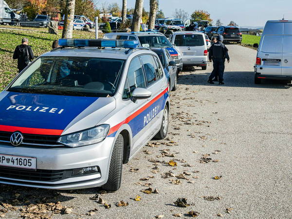 Austrian mayor shot dead with suspect on the run, police say