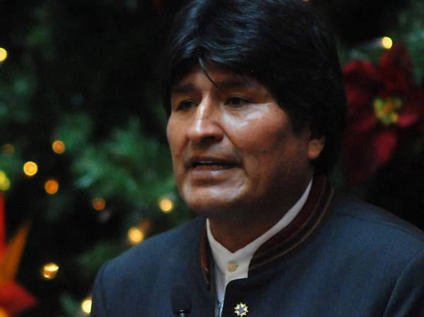 Bolivia’s Morales says vehicle fired upon as political tensions rise