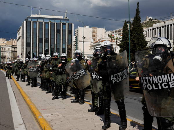 Greek police data leak exposes details of elite crime-fighting unit members