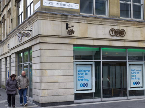 UK financial watchdog fines TSB Bank £10m