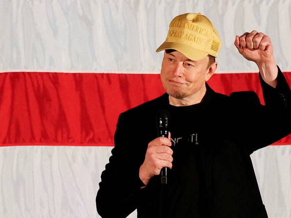 Elon Musk promises to award $1 million each day to a signer of his petition