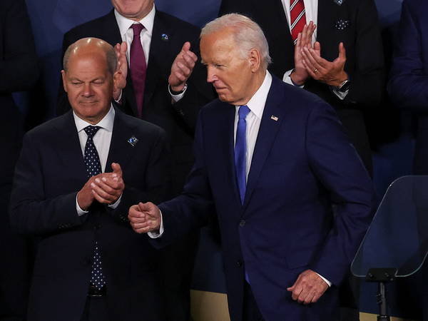 Biden making quick trip to Germany before US election to discuss Ukraine and democracy with allies