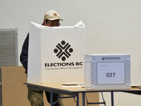 Final ballots to be counted in Kelowna-Centre, where 149 votes separate candidates