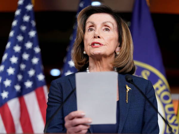 Pelosi: Saying Trump’s name is ‘like swearing’