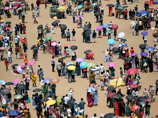 At Least 5 Spectators Die At IAF's Chennai Airshow, Nearly 100 Hospitalised Due To Dehydration