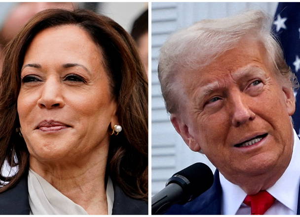 Harris leading Trump by 5 points among likely voters: Poll