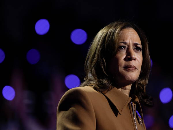 Harris stays quiet on student loans as cancellation loses its political luster