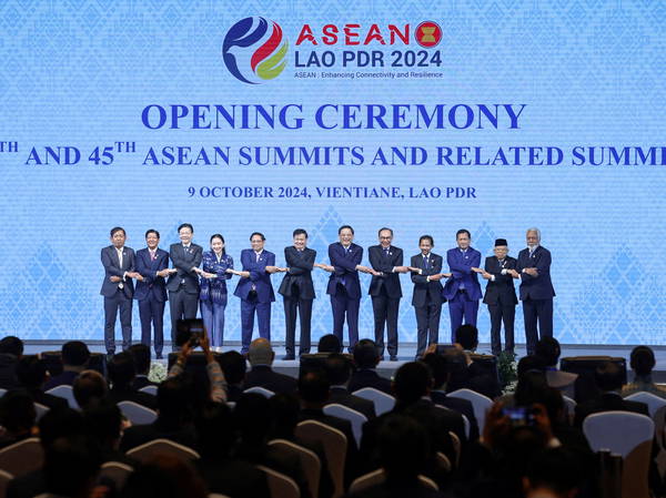 China defiant over South China Sea skirmishes in ASEAN talks and blames meddling by foreign forces