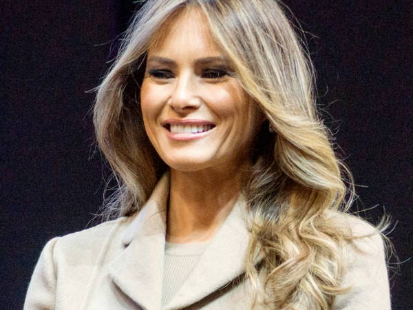 Melania Trump Is a New York Times No. 1 Bestselling Author